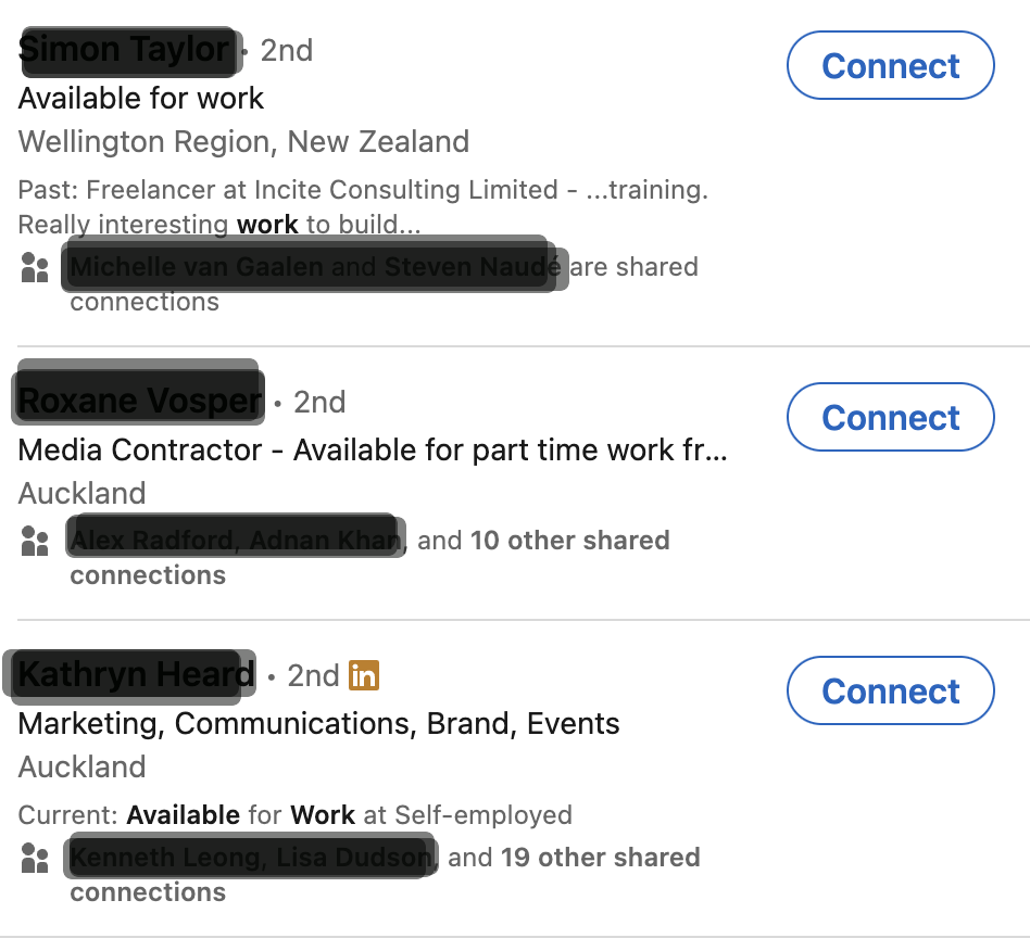Available for work or later resourcefully